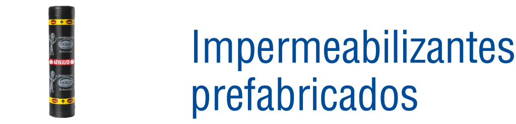 Impermeabilizantes prefabricados