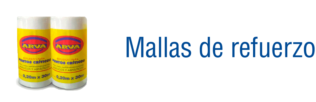 Mallas de refuerzo