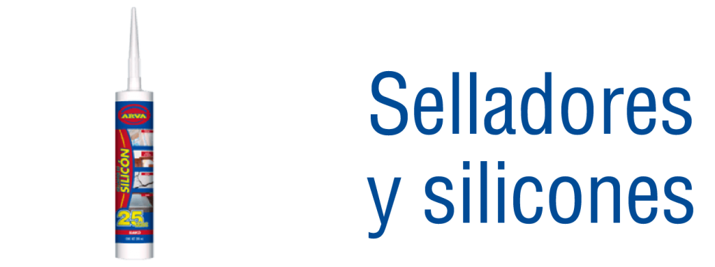 Selladores y silicones